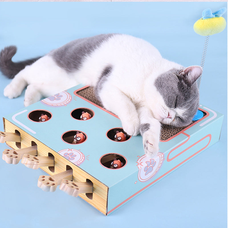 Mačka Whack-A-Mole