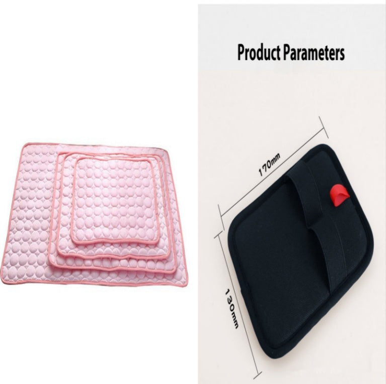Priedušná chladiaca podložka pre psov