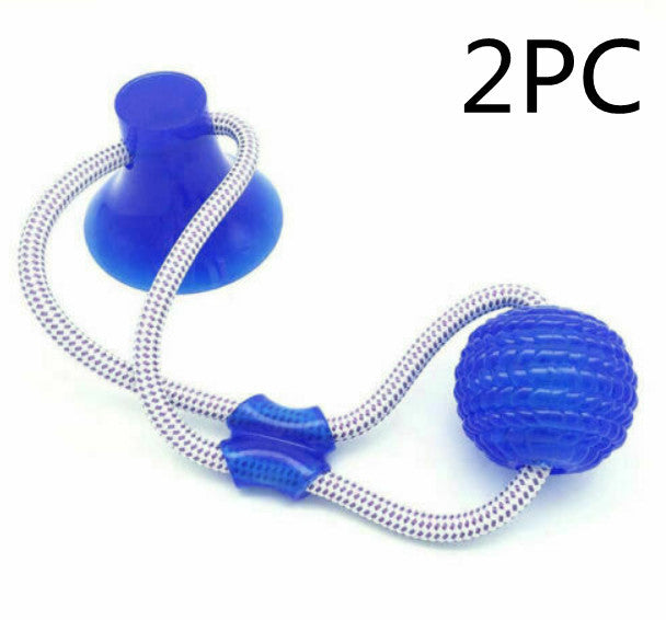 Interaktívne elastické lano s prísavkou pre domáce zvieratá
